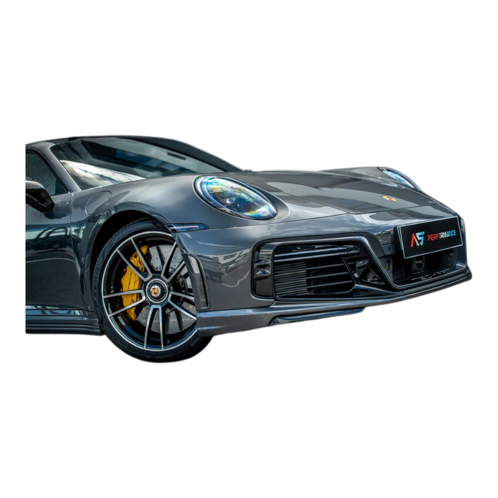 TECHART +92.100.181.103 V01 Повітропровід бампера, індивідуальний колір для PORSCHE 911 Turbo / Turbo S (992.1) Photo-10 