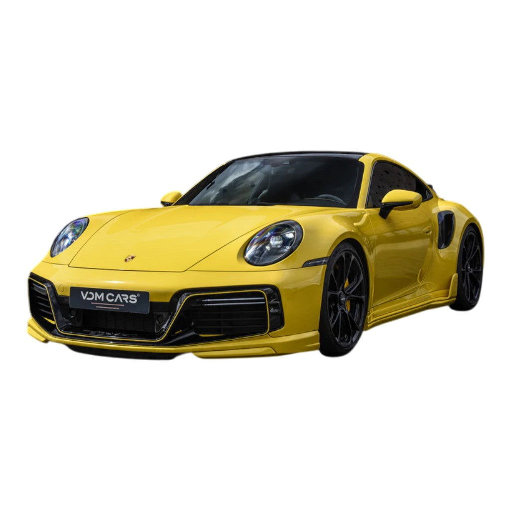 TECHART +92.100.181.103 V01 Повітропровід бампера, індивідуальний колір для PORSCHE 911 Turbo / Turbo S (992.1) Photo-5 