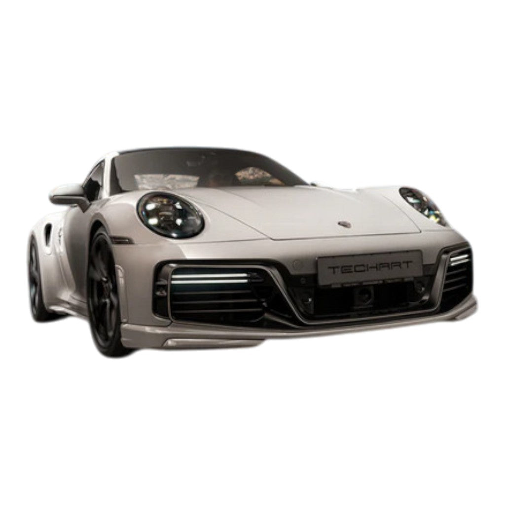 TECHART +92.100.181.115 V02 Вставка бампера, матовий карбон для PORSCHE 911 Turbo / Turbo S (992.1) Photo-2 