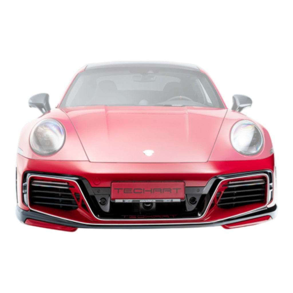 TECHART +92.100.181.243 V08 Фарбування основного несучого елемента бампера для PORSCHE 911 Turbo / Turbo S (992.1) Photo-0 