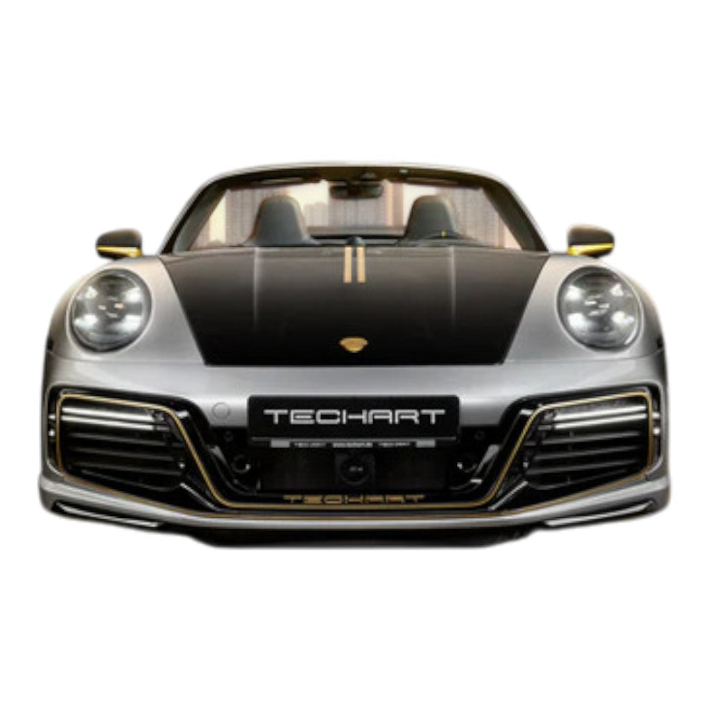 TECHART +92.100.181.243 V08 Фарбування основного несучого елемента бампера для PORSCHE 911 Turbo / Turbo S (992.1) Photo-4 
