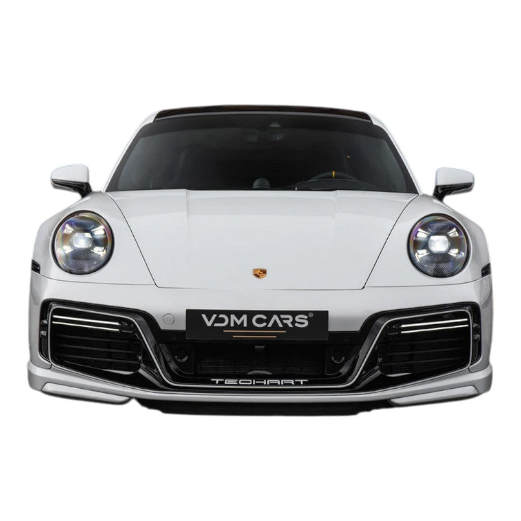 TECHART +92.100.181.243 V08 Фарбування основного несучого елемента бампера для PORSCHE 911 Turbo / Turbo S (992.1) Photo-8 