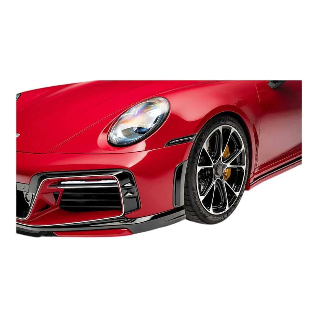 TECHART +92.100.182.103 V01 Решітки повітроводів, індивідуальний колір для PORSCHE 911 Carrera 4 / T / S / 4S / GTS / 4 GTS / Turbo / Turbo S (992.1) Photo-1 
