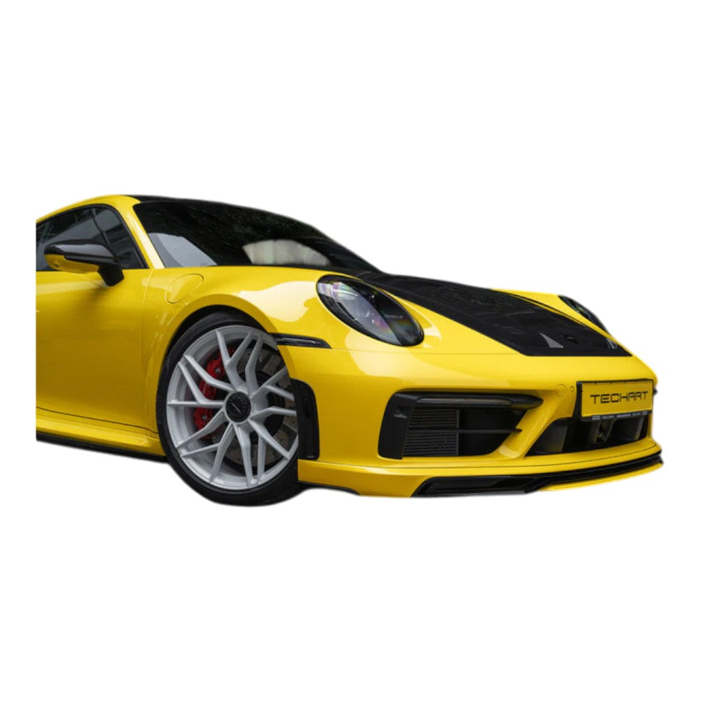 TECHART +92.100.182.103 V01 Решітки повітроводів, індивідуальний колір для PORSCHE 911 Carrera 4 / T / S / 4S / GTS / 4 GTS / Turbo / Turbo S (992.1) Photo-7 