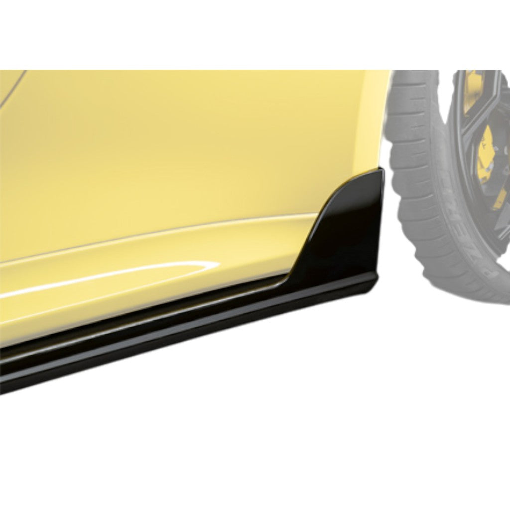 TECHART +92.100.350.103 V01 Бічні спідниці, нижня частина, індивідуальний колір для PORSCHE 911 Carrera 4 / T / S / 4S / GTS / 4 GTS (992) Photo-0 