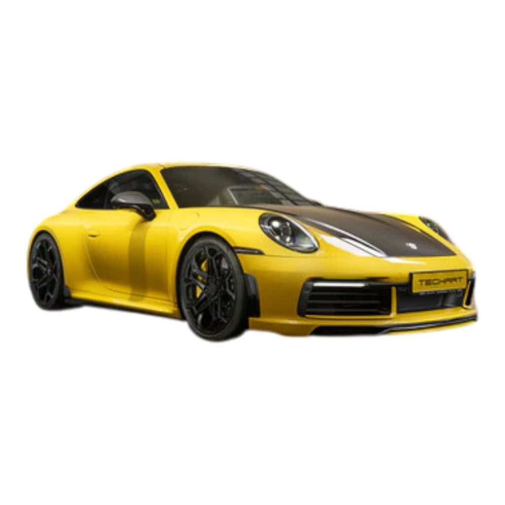 TECHART +92.100.350.103 V01 Бічні спідниці, нижня частина, індивідуальний колір для PORSCHE 911 Carrera 4 / T / S / 4S / GTS / 4 GTS (992) Photo-7 