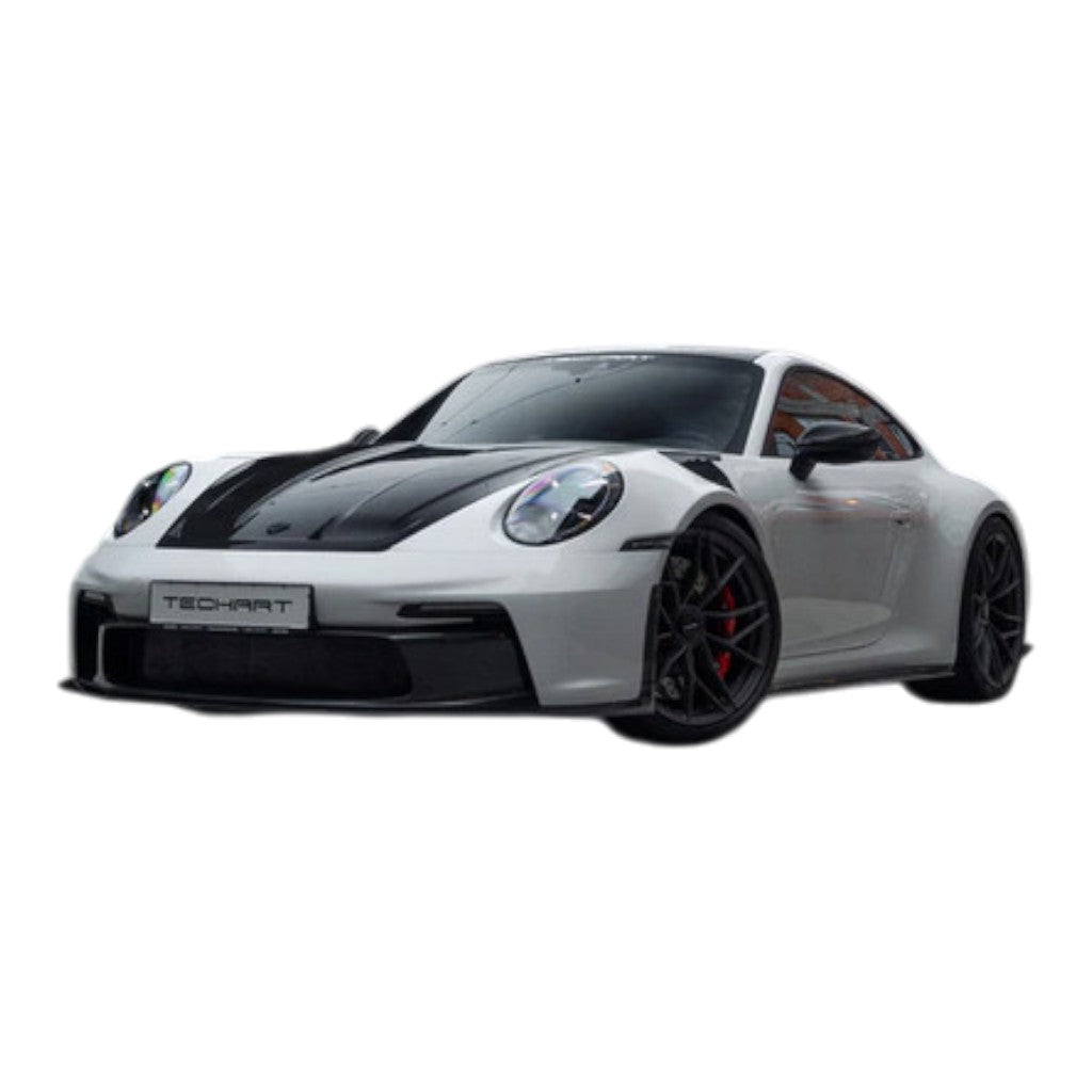 TECHART +92.121.170.100FCM-01 V01 Повітрозабірник передньої панелі, кований матовий карбон для PORSCHE 911 GT3 / GT3 Touring (992.1) Photo-3 