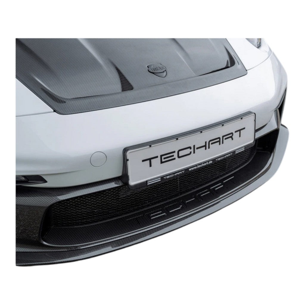 TECHART +92.121.171.120 V02 Комплект захисних накладок переднього спойлера, зовнішня сторона для PORSCHE 911 GT3 / GT3 Touring (992.1) Photo-3 