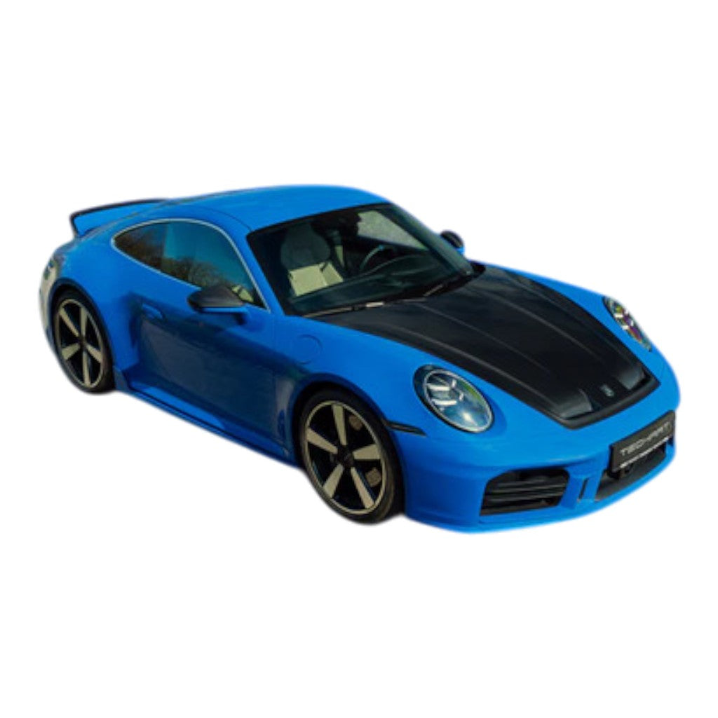 TECHART +92.121.198.021 V02 Комплект переобладнання аеродинамічного капота для PORSCHE 911 GT3 / GT3 Touring (992) Photo-2 