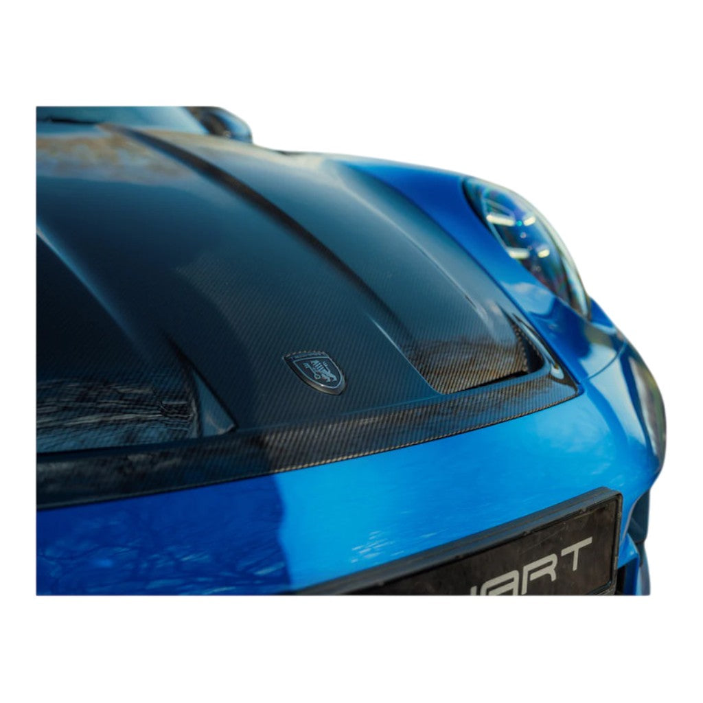 TECHART +92.121.198.023 V02 Комплект переобладнання аеродинамічного капота, без наскрізного повітряного каналу для PORSCHE 911 Carrera 4 / T / S / 4S / GTS / 4 GTS / Turbo S (992) / Turbo (992.1) Photo-5 