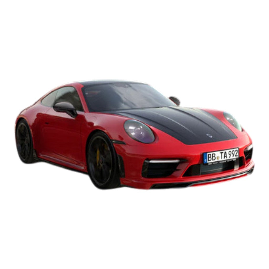 TECHART +92.121.199.002 V01 Аеродинамічний капот, матовий карбон для PORSCHE 911 Carrera 4 / T / S / 4S / GTS / 4 GTS / Turbo S / GT3 / GT3 Touring (992) / Turbo / Dakar (992.1) Photo-5 