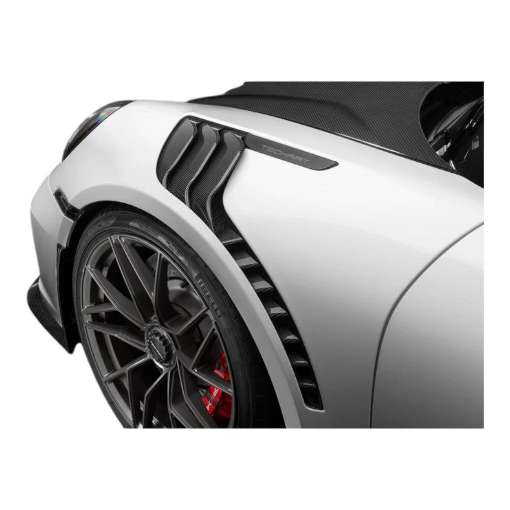 TECHART +92.121.250.210FCG-01 V01: Крило,кований глянцевий карбон для PORSCHE 911 Carrera 4/T/S/4S/GTS/4 GTS/GT3/GT3 Touring (992) Photo-6 