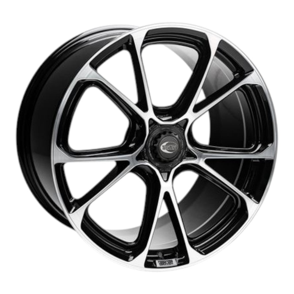TECHART +92.2F6.020.005 V04: Комплект колісних дисків FORMULA VI Race з аеродиском Matte для PORSCHE 911 Gtstreet R Monochrome Turbo S (992.1) Photo-0 