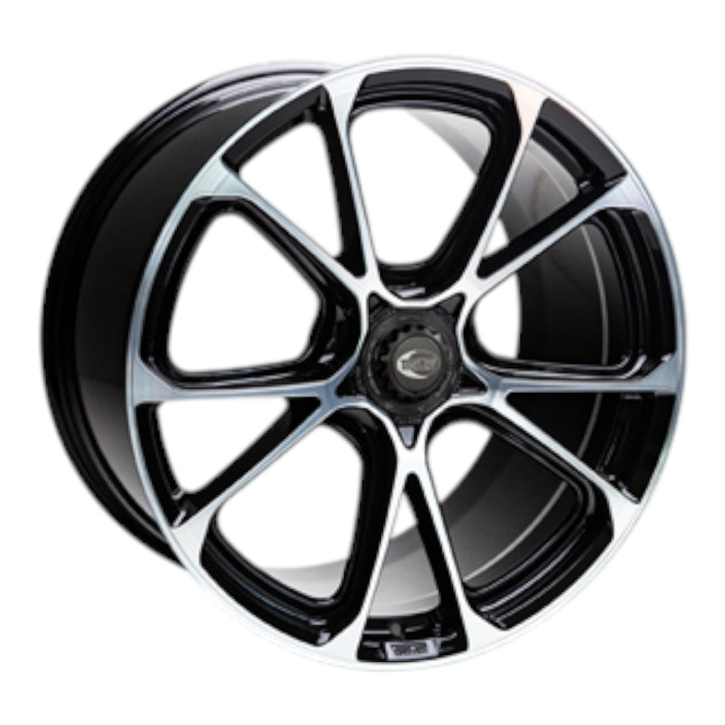 TECHART +92.2F6.200.200G V02: Аерокільце для кованого диска Formula VI Race RA 21, глянцевий карбон Photo-0 