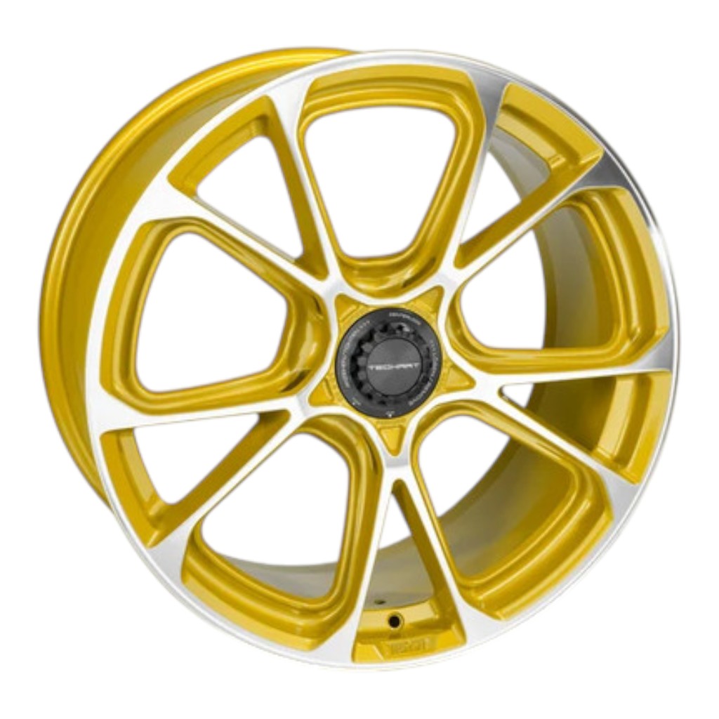 TECHART +92.2F6.210.CCC V02: Аерокільце для кованого диска Formula VI Race FA 20, індивідуальний колір Photo-9 