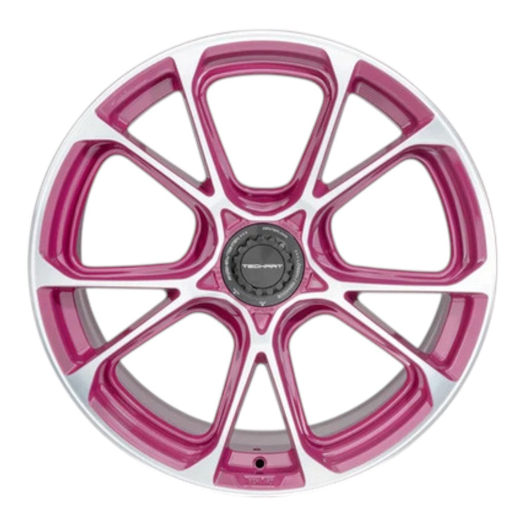 TECHART +92.2F6.220.CCC V02: Аерокільце для кованого диска Formula VI Race RA 21, індивідуальний колір Photo-0 