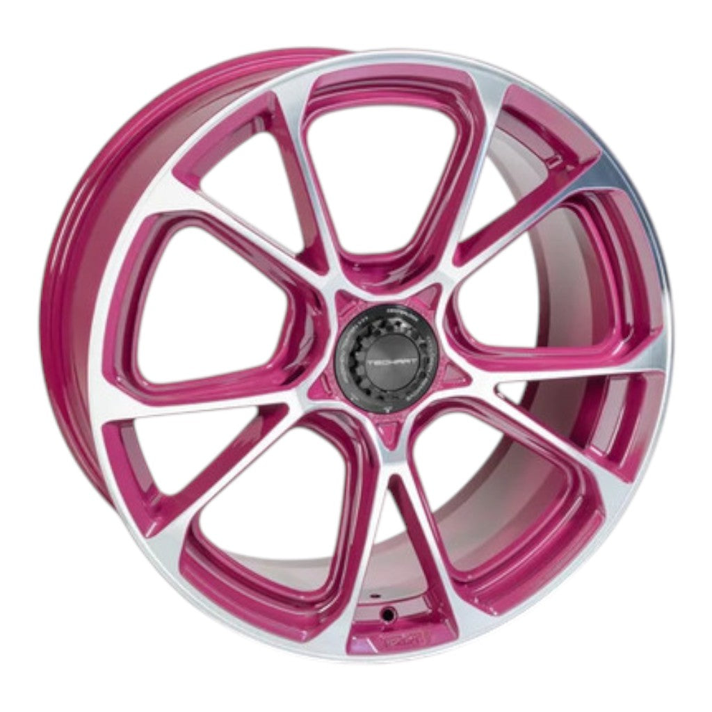 TECHART +92.2F6.220.CCC V02: Аерокільце для кованого диска Formula VI Race RA 21, індивідуальний колір Photo-1 