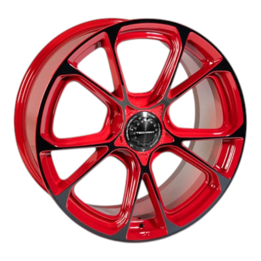 TECHART +92.2F6.220.CCC V02: Аерокільце для кованого диска Formula VI Race RA 21, індивідуальний колір Photo-3 