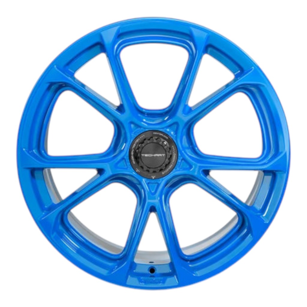 TECHART +92.2F6.220.CCC V02: Аерокільце для кованого диска Formula VI Race RA 21, індивідуальний колір Photo-4 