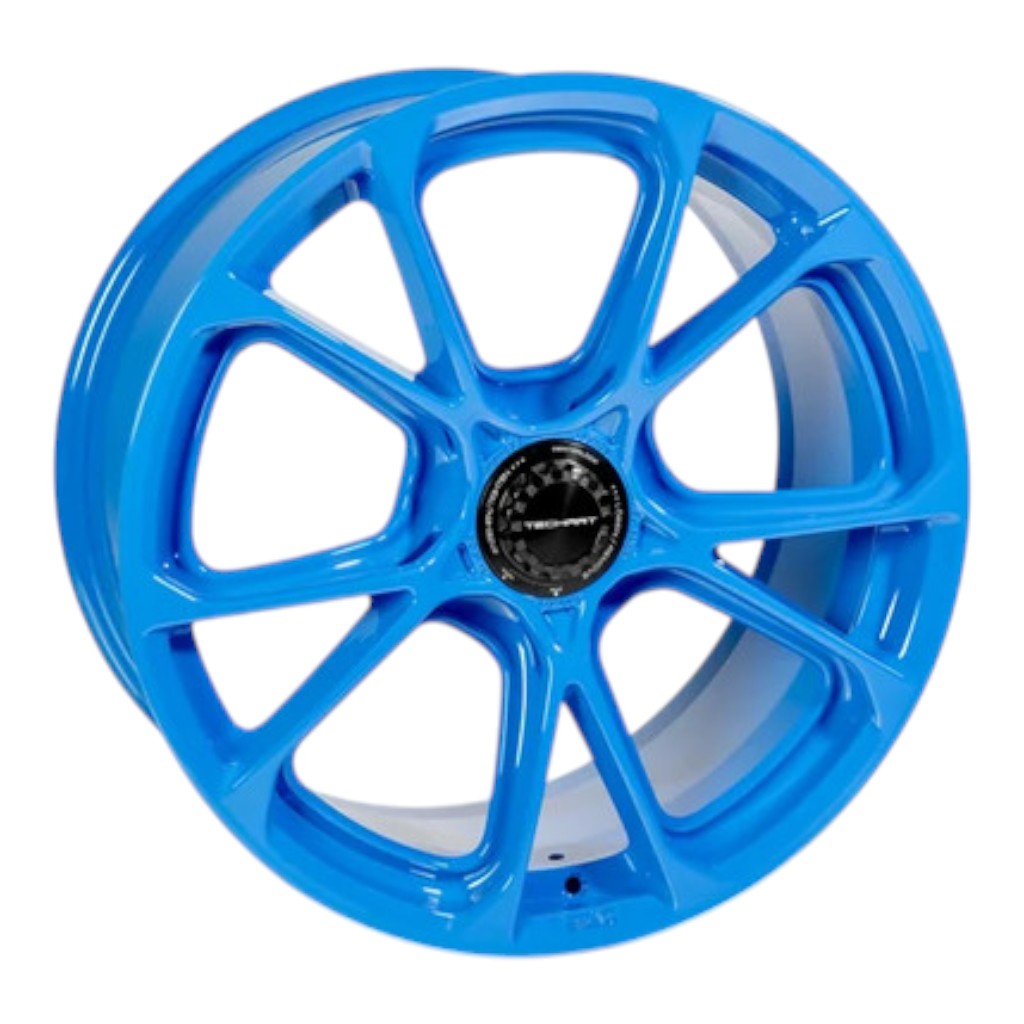 TECHART +92.2F6.220.CCC V02: Аерокільце для кованого диска Formula VI Race RA 21, індивідуальний колір Photo-5 