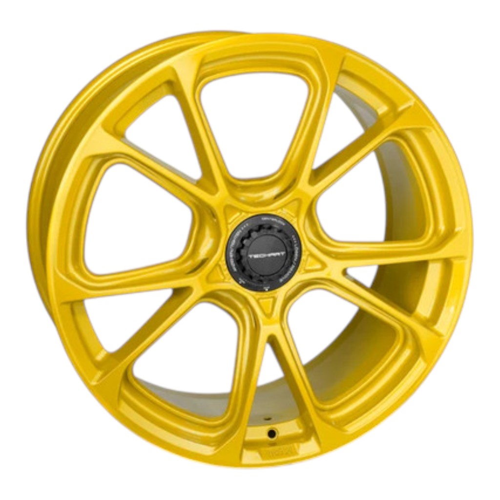 TECHART +92.2F6.220.CCC V02: Аерокільце для кованого диска Formula VI Race RA 21, індивідуальний колір Photo-7 