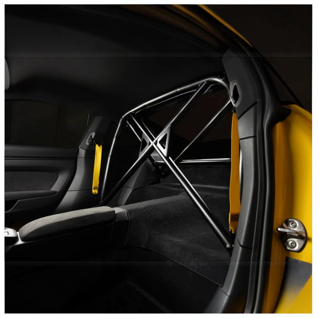 TECHART +92.460.510.100 V01: Ролл-бар, чорний матовий для PORSCHE 911 Carrera 4/T/S/4S/GTS/4 GTS (992)/Turbo/Turbo S/GT3/GT3 Touring/GTstreet R (992.1) Photo-2 