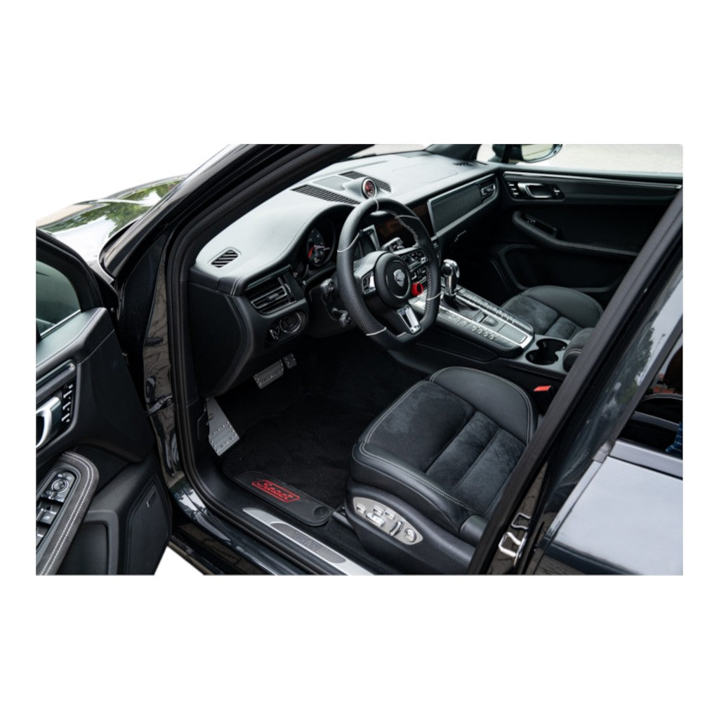 TECHART +95.460.353.CCC V01: Накладки на Бічні пороги з підсвіткою, індивідуальні для PORSCHE Macan S Diesel (95B.1)/2.0/GTS/Turbo (95B.1/95B.2/95B.3) Photo-2 