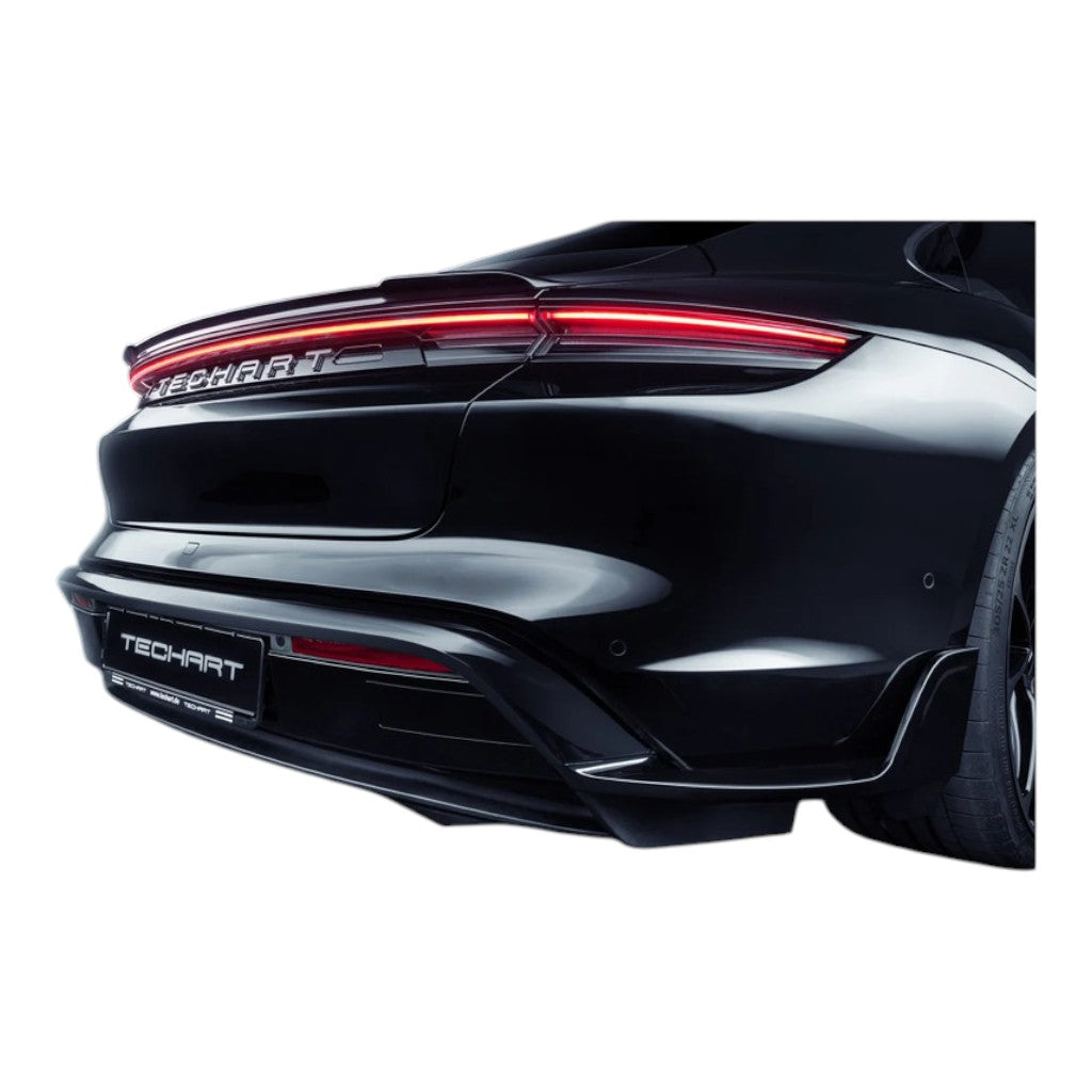 TECHART +9J.100.500.060 V02: Комплект переобладнання під фарбування для автомобілів із пакетом SportDesign для PORSCHE Taycan (9J1) Photo-2 