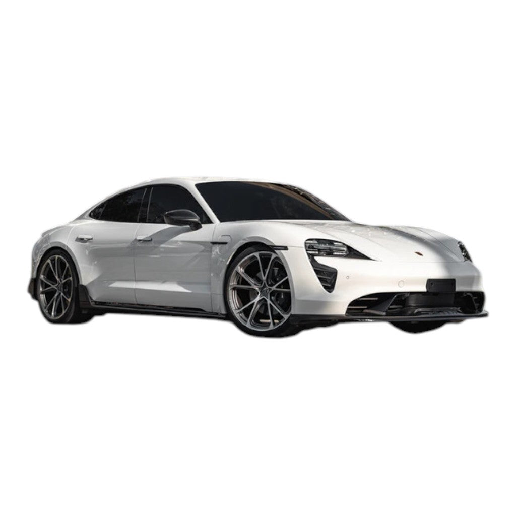 TECHART +9J.121.170.002 V01: Повітряна шторка, глянцевий видимий карбон для PORSCHE Taycan 4S/Turbo/Turbo S/CrossTurismo/SportTurismo (9J1.1) Photo-8 