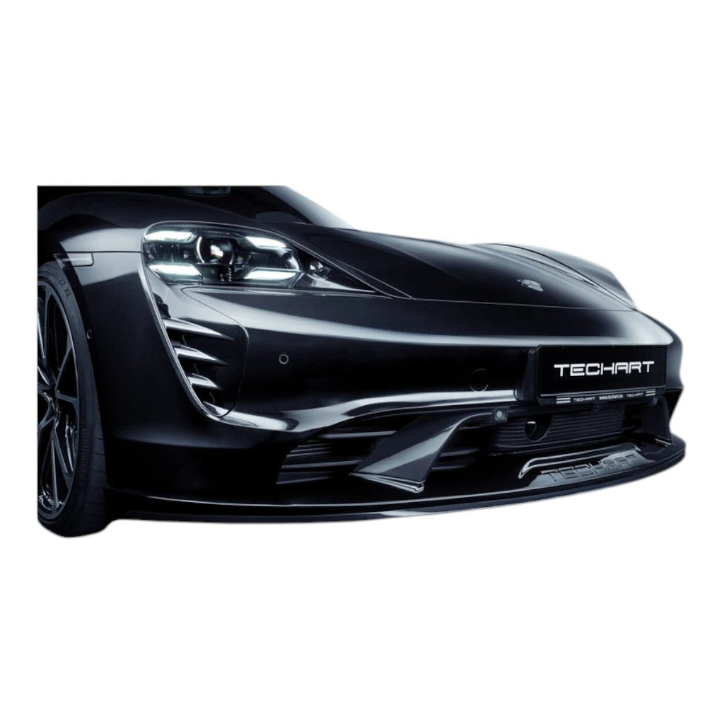 TECHART +9J.121.171.002 V01: у видимому глянцевому карбоні для PORSCHE Taycan (9J1.1) Photo-2 