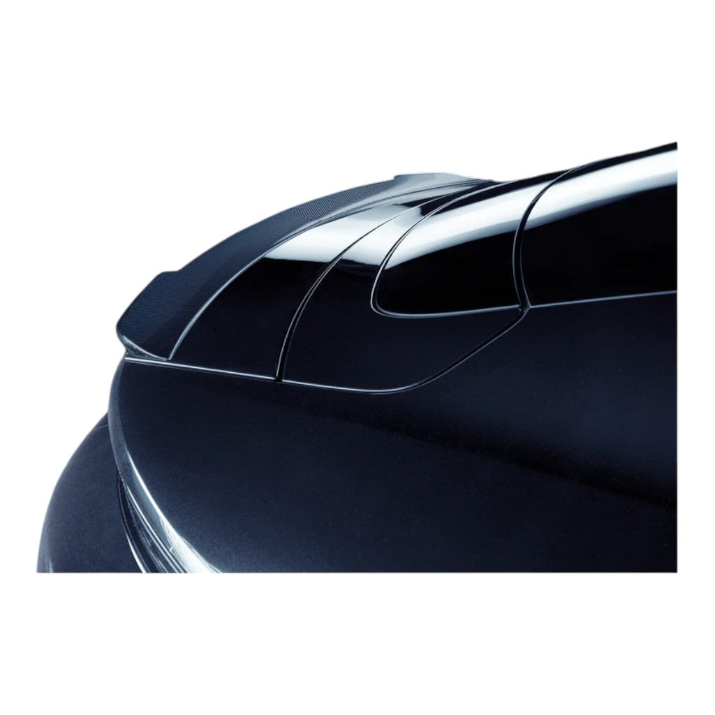 TECHART +9J.121.800.002 V01: Задній спойлер I з видимого карбону, глянцевий для PORSCHE Taycan 4S/GTS/Turbo/Turbo S (9J1) Photo-5 