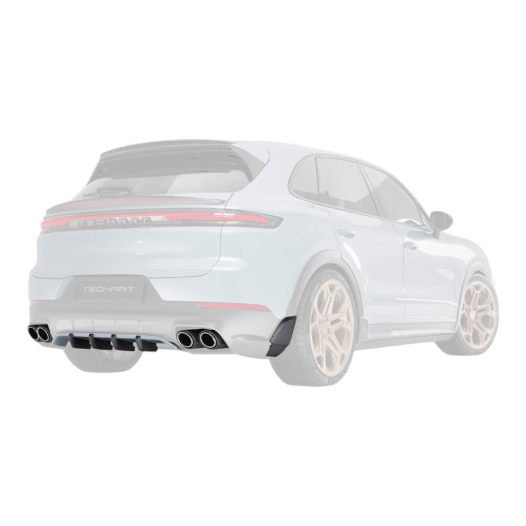 TECHART +9Y.100.052.011 Комплект для модернізації дифузора для PORSCHE Cayenne GTS / Turbo E-Hybrid / Turbo GT (E3.2) Photo-0 