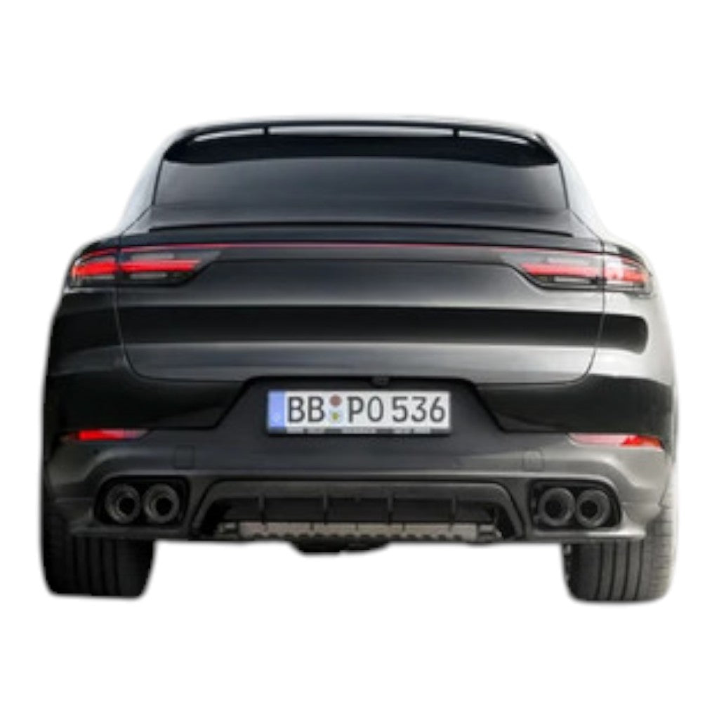 TECHART +9Y.100.056.000 V02: Задній бампер для автомобілів з причіпним пристроєм для PORSCHE Cayenne (E3.1/E3.2) Photo-8 