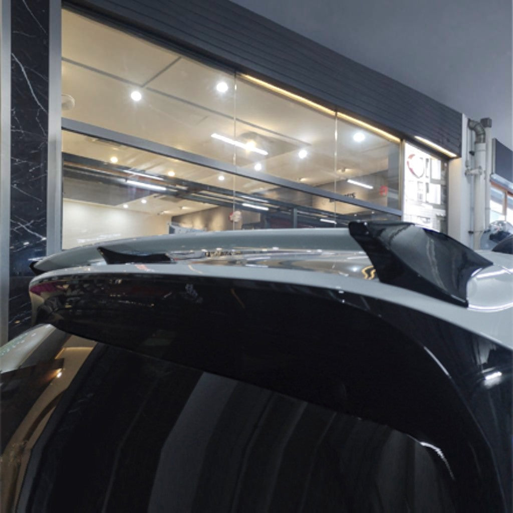 TECHART +9Y.100.651.200M V01: Спойлер даху, матовий карбон для PORSCHE Cayenne Hatchback (E3.1 / E3.2) Photo-1 