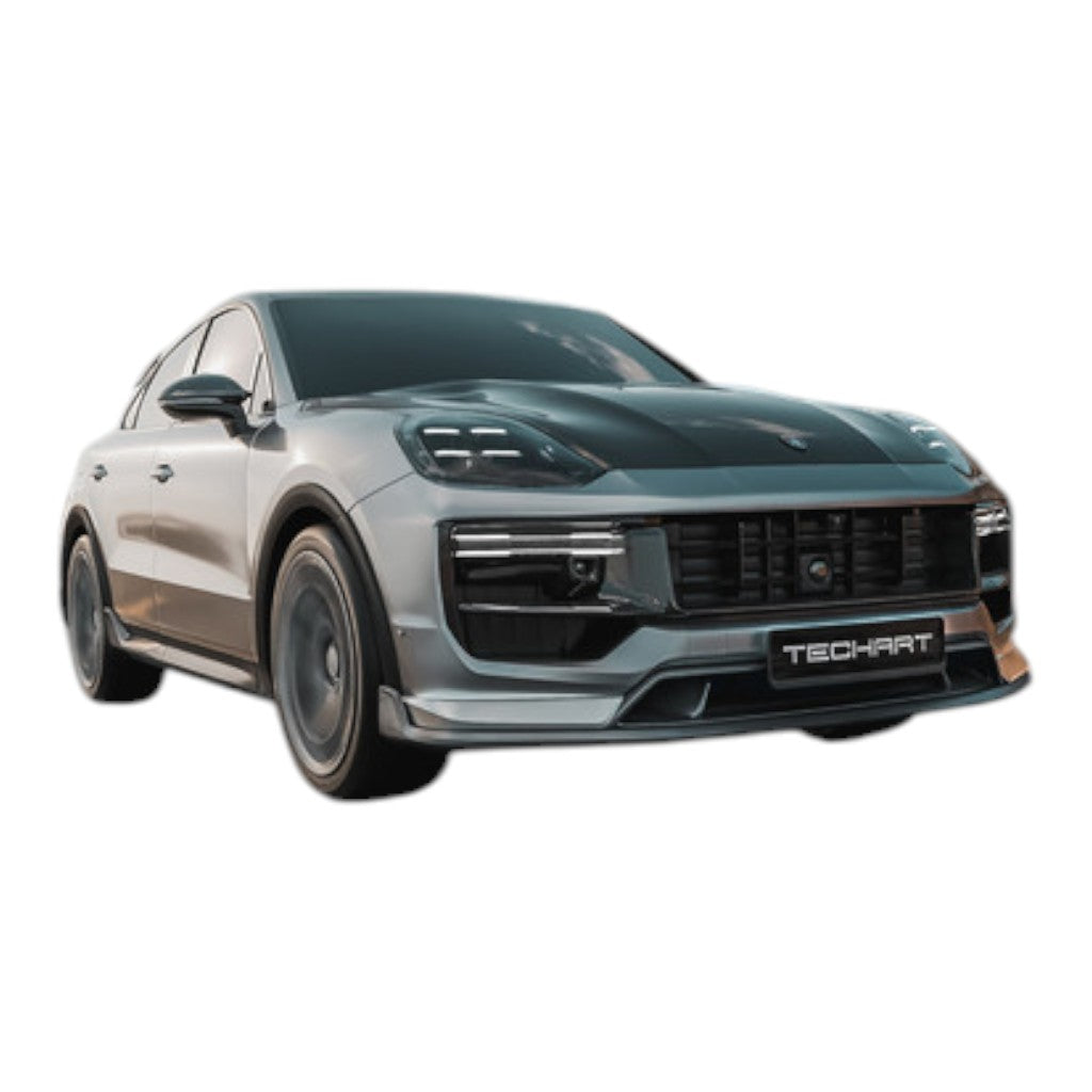 TECHART +9Y.121.198.100 V01: Повітрозабірник, під фарбування для PORSCHE Cayenne (E3.2) Photo-1 