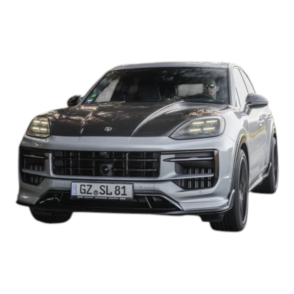 TECHART +9Y.121.198.100 V01: Повітрозабірник, під фарбування для PORSCHE Cayenne (E3.2) Photo-2 