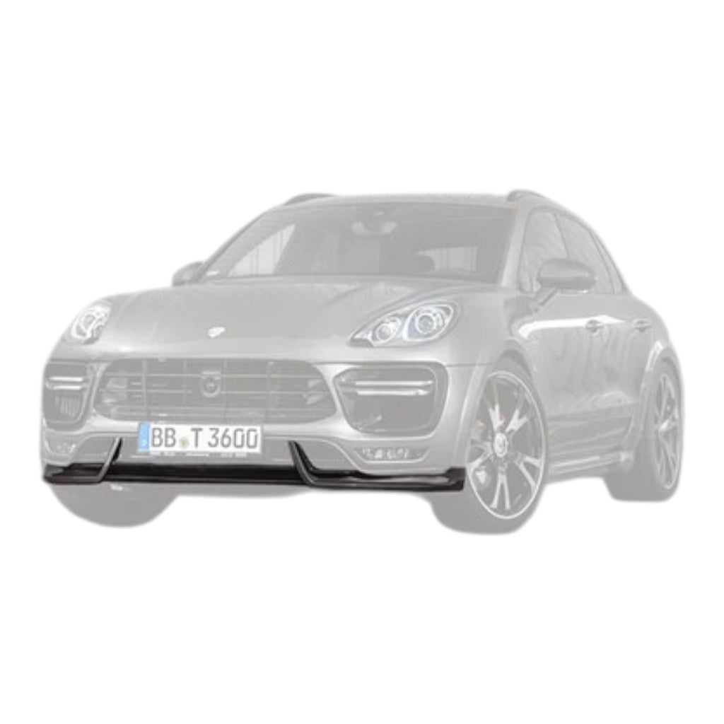 TECHART B95.100.102.009 Передній спойлер I для PORSCHE Macan 2.0 / S / S Diesel (95B.1/95B.2) Photo-0 