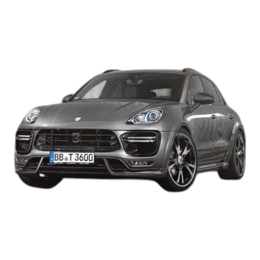 TECHART B95.100.102.009 Передній спойлер I для PORSCHE Macan 2.0 / S / S Diesel (95B.1/95B.2) Photo-1 
