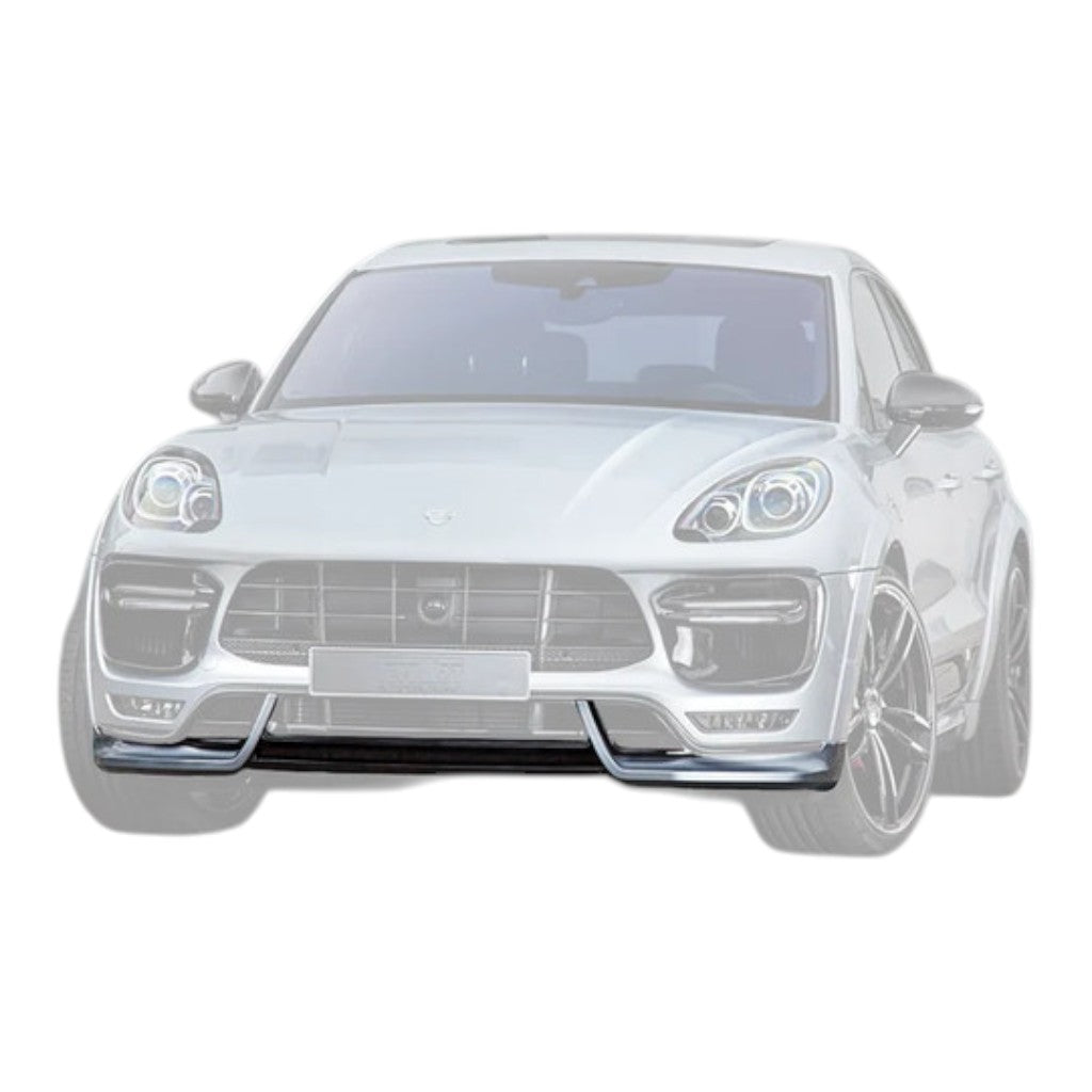 TECHART B95.100.102.009 Передній спойлер I для PORSCHE Macan 2.0 / S / S Diesel (95B.1/95B.2) Photo-2 
