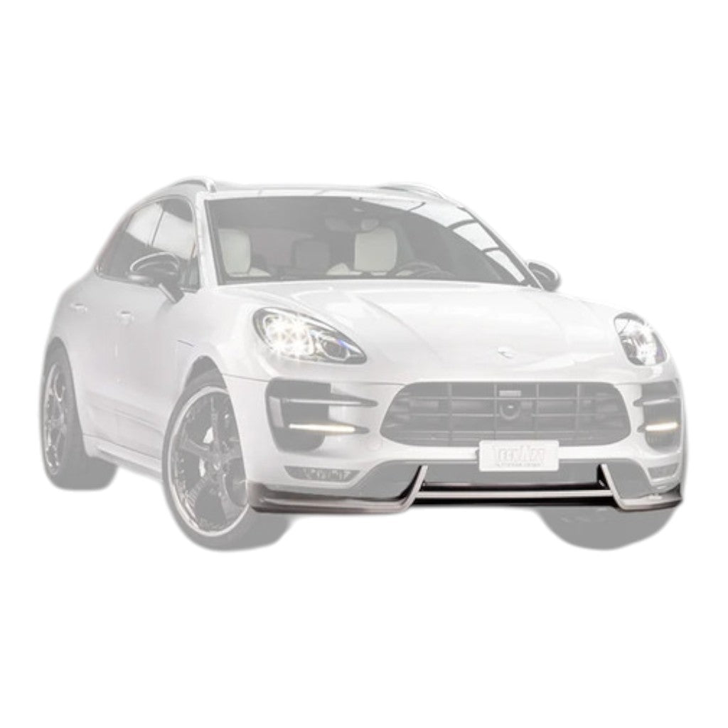 TECHART B95.100.102.009 Передній спойлер I для PORSCHE Macan 2.0 / S / S Diesel (95B.1/95B.2) Photo-4 