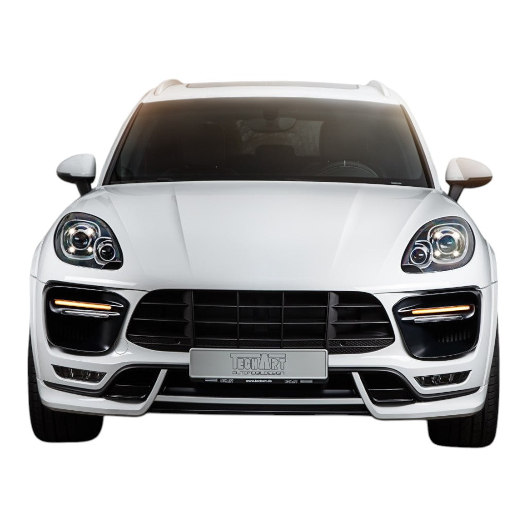 TECHART B95.100.193.009 Передній спойлер Turbo для PORSCHE Macan S Diesel (95B.1/95B.2) Photo-1 