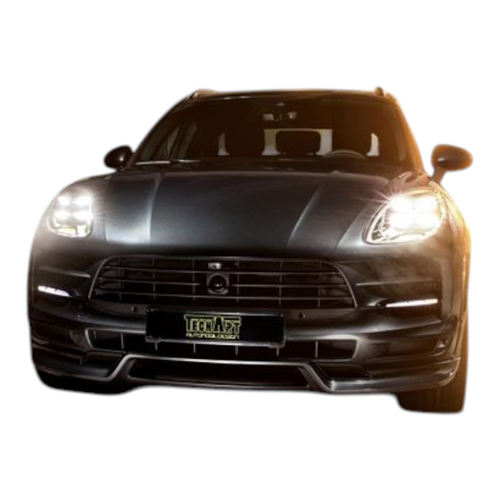 TECHART B95.100.194.009 Передній спойлер Turbo для PORSCHE Macan GTS / Turbo (95B.1/95B.2) Photo-3 