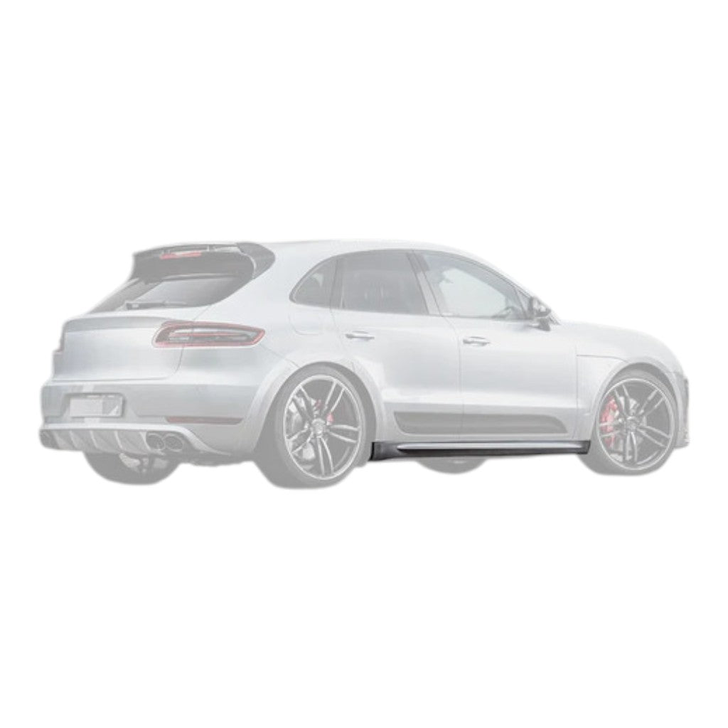 TECHART B95.100.340.009 Бічні пороги для PORSCHE Macan S Diesel (95B.1)/2.0/S/GTS/Turbo (95B.1/95B.2/95B.3) Photo-2 
