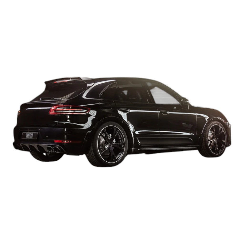 TECHART B95.100.340.009 Бічні пороги для PORSCHE Macan S Diesel (95B.1)/2.0/S/GTS/Turbo (95B.1/95B.2/95B.3) Photo-5 