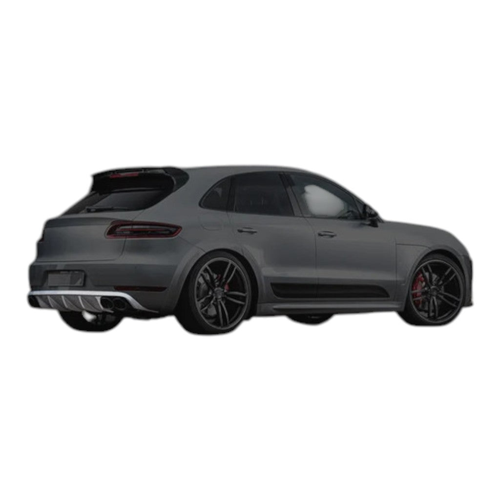 TECHART B95.100.500.009 Задній дифузор для PORSCHE Macan S Diesel (95B.1)/2.0/S/GTS/Turbo (95B.1/95B.2/95B.3) Photo-9 