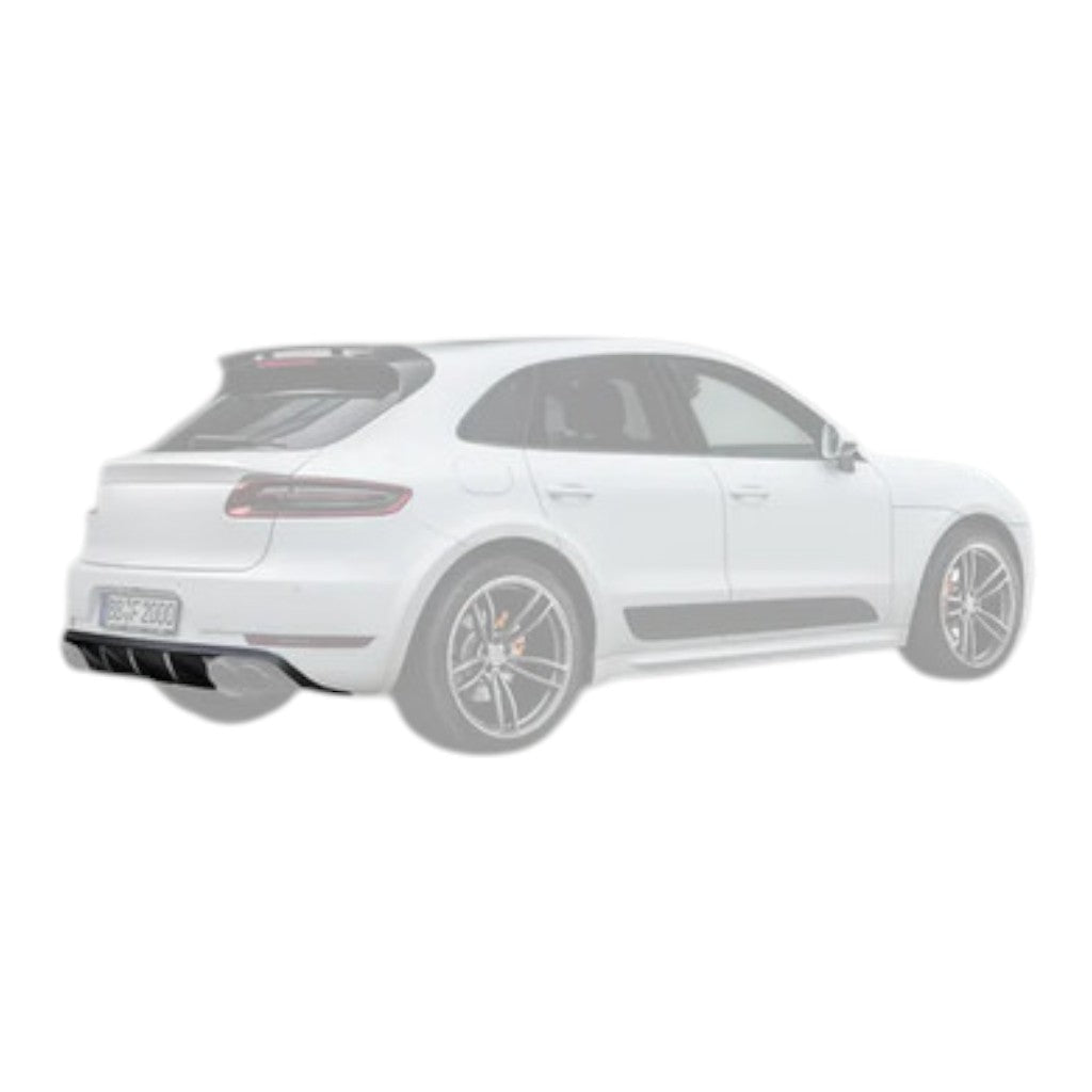 TECHART B95.100.500.009 Задній дифузор для PORSCHE Macan S Diesel (95B.1)/2.0/S/GTS/Turbo (95B.1/95B.2/95B.3) Photo-11 