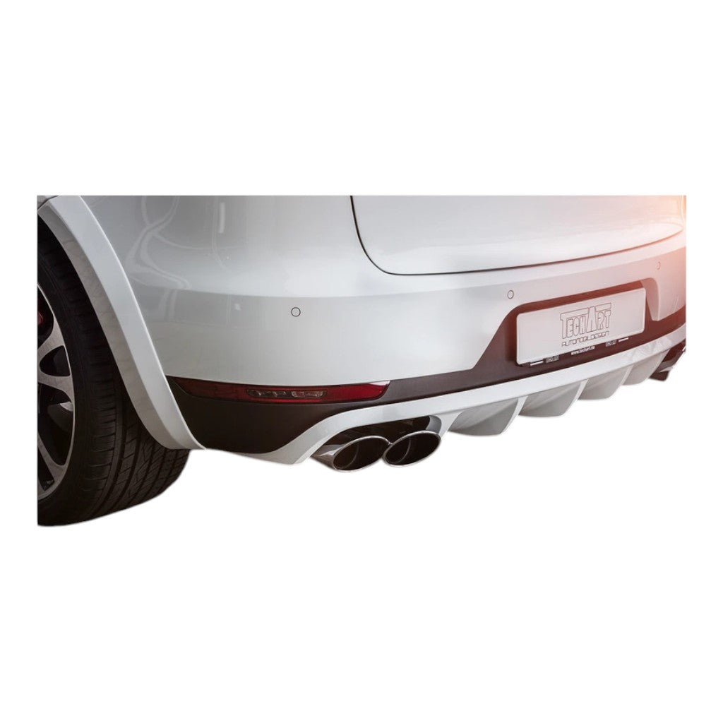 TECHART B95.100.500.009 Задній дифузор для PORSCHE Macan S Diesel (95B.1)/2.0/S/GTS/Turbo (95B.1/95B.2/95B.3) Photo-1 