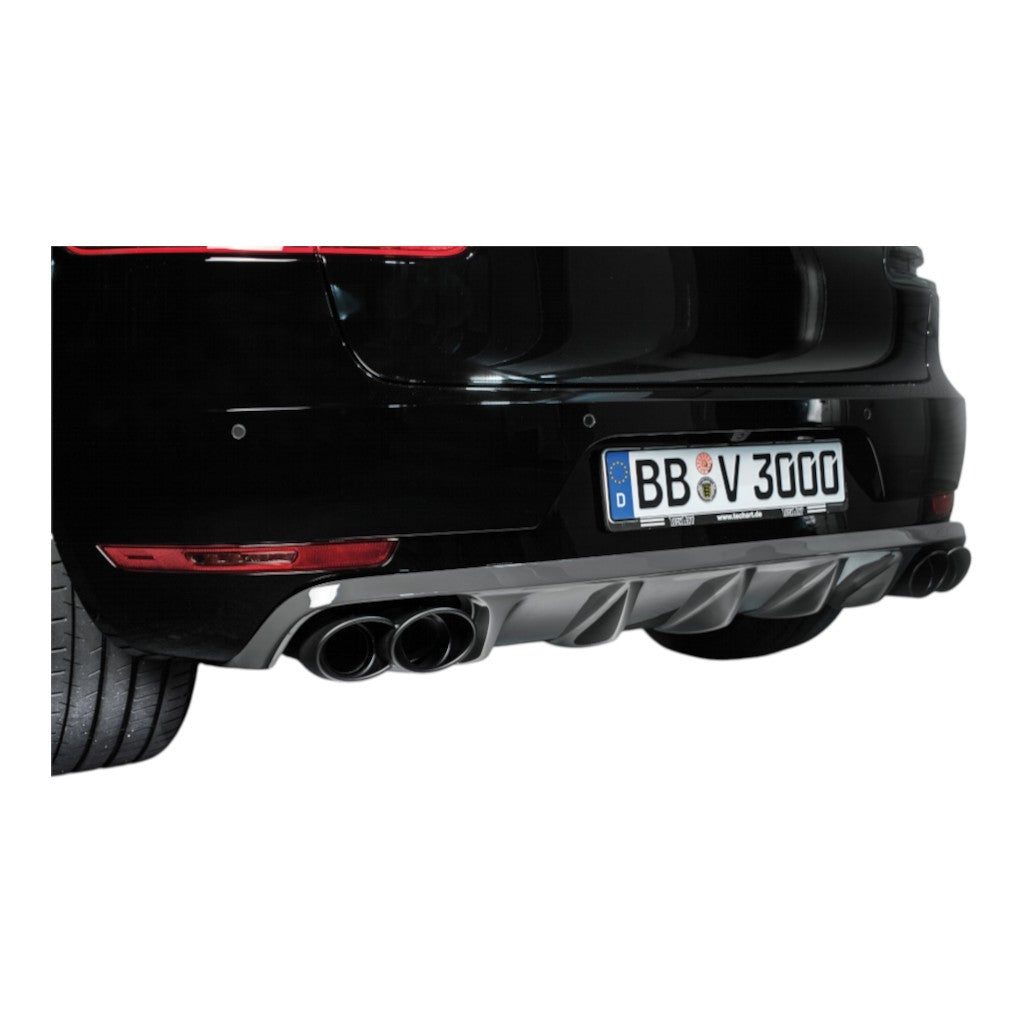 TECHART B95.100.500.009 Задній дифузор для PORSCHE Macan S Diesel (95B.1)/2.0/S/GTS/Turbo (95B.1/95B.2/95B.3) Photo-2 