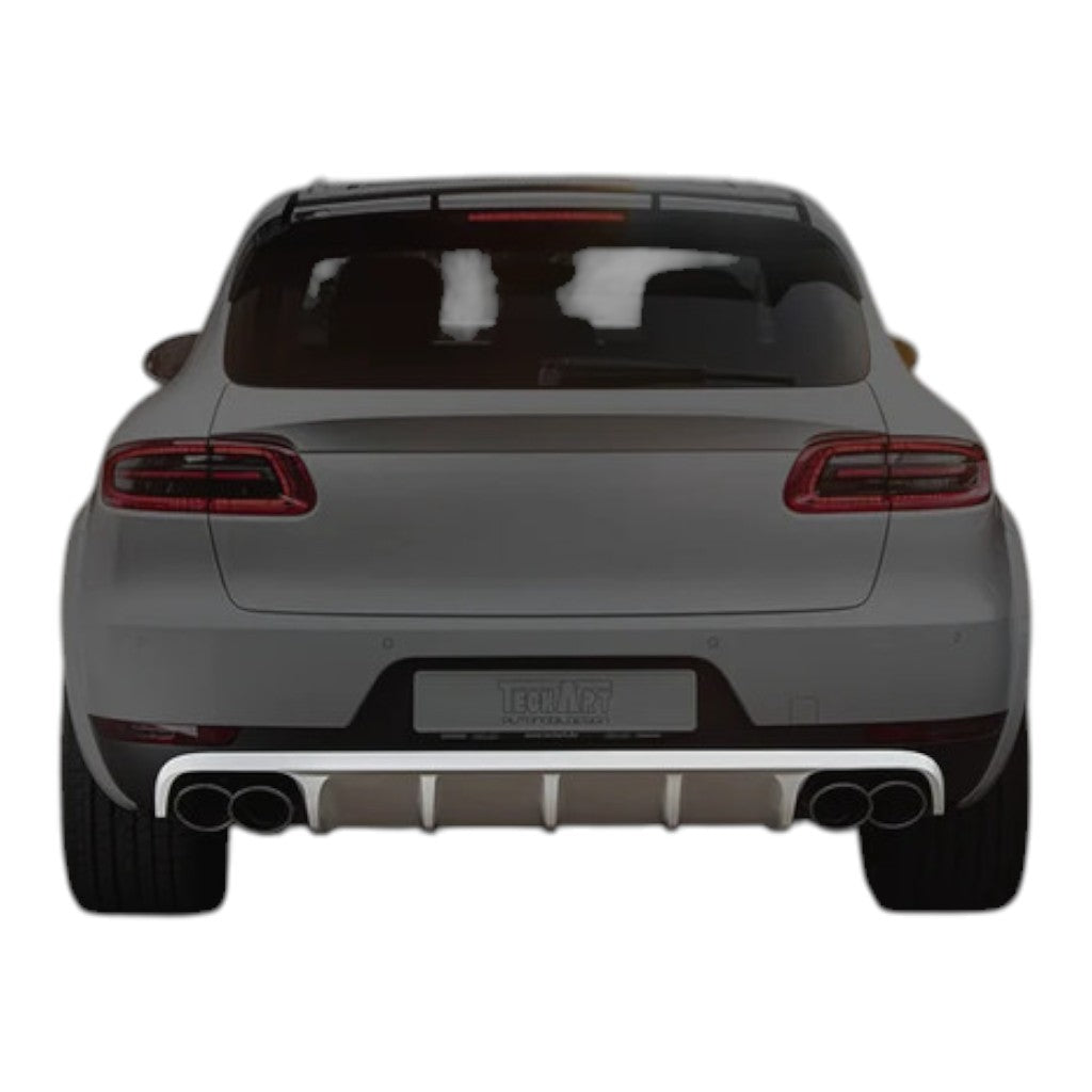 TECHART B95.100.500.009 Задній дифузор для PORSCHE Macan S Diesel (95B.1)/2.0/S/GTS/Turbo (95B.1/95B.2/95B.3) Photo-5 