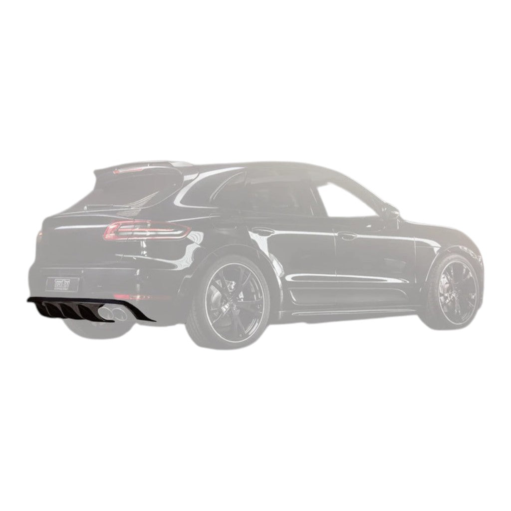 TECHART B95.100.500.009 Задній дифузор для PORSCHE Macan S Diesel (95B.1)/2.0/S/GTS/Turbo (95B.1/95B.2/95B.3) Photo-7 
